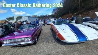 Brooklands Museum  Easter Classic Gathering 2024 [upl. by Clarence449]