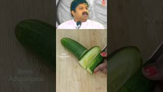 வெள்ளரிக்காய் தோசை  Vellarikkai  Cucumber Dosai [upl. by Indnahc538]