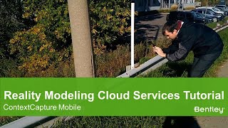 Reality Modeling Cloud Services Tutorial ContextCapture Mobile [upl. by Lyrehs]