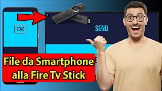 Come Trasferire File tra Fire TV Stick e Smartphone Android [upl. by Bay]