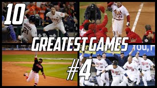 MLB  10 Greatest Games of the 21st Century  4 [upl. by Jolenta477]