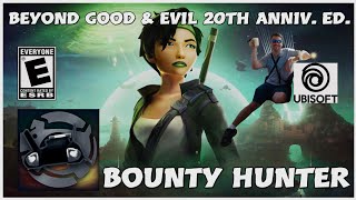 Beyond Good amp Evil 20th Anniv Ed 🏆 14  Bounty Hunter Locations shown [upl. by Arlana293]