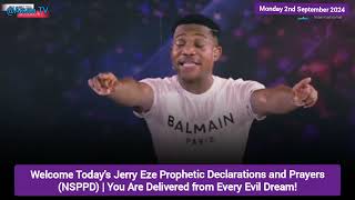 NSPPD Live 2 September 2024  Today Monday Prophetic Prayers and Declarations  Jerry Eze [upl. by Etnod]