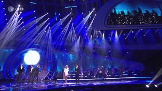 Il Divo  HD  ZDF Helene Fischer Show  Medley  20131225 [upl. by Earlie]