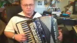 Shostakovichs Second Waltz on accordion by Henry Laurito [upl. by Anaylil]