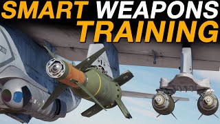 DCS FA18C Hornet Basic TPOD JDAM amp Laser Guided Bombs Training [upl. by Khalsa190]