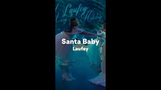 Laufey Santa Baby Lyrics [upl. by Aneekat]