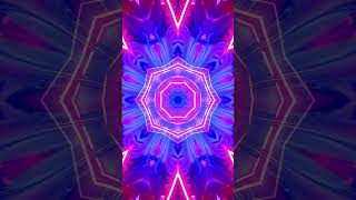 Kaleidoscope Visual Meditation Music Kaleidoscope Mind Movie Visual Relaxation ❊60fps [upl. by Eisac]