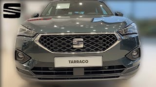 2024 New Seat Tarraco 15 150 HP  Interior and Exterior [upl. by Deming980]