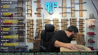 Messerfieber Live Auktionen 7 vs Wild Bushcraft Messer und mehr [upl. by Terrene]