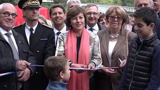 Inauguration du Viaduc du Viaur [upl. by Adamis]