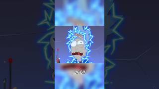 Evil morty prime rick kills rickandmorty shorts english [upl. by Niessuh]