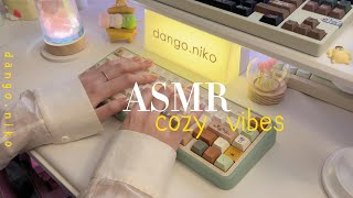 ASMR creamy thocks 🍵 matcha keyboard typing sounds [upl. by Lemhar]