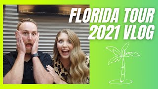 Florida Tour 2021  VLOG Ep 9  The Collingsworth Family [upl. by Darius27]