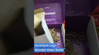 Accenture Welcome Kit 2023 Unboxing  accenture welcome kit 2023 for freshers  welcome kit 2023 [upl. by Ydnamron]