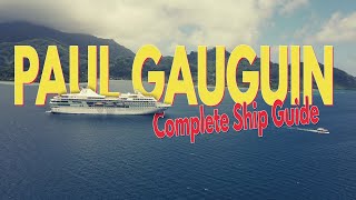 Paul Gauguin Cruise  First Time Cruising in French Polynesia Watch This Now [upl. by Cavit643]