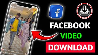 Facebook video download kaise kare  How To Download Facebook Video [upl. by Gilges]