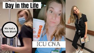 Day in the life of an ICU CNA why I’m leaving my job amp Hawkwell shoe review [upl. by Bourn]