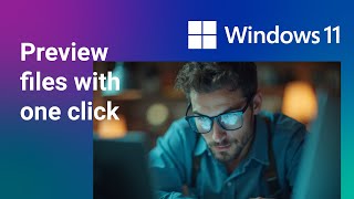 How to preview files in a very quick and efficient way on Windows [upl. by Remos]