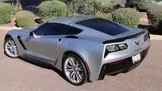 2018 C7 Z06 Corvette with BULLET Billy Boat Exhaust Installed [upl. by Constantina594]