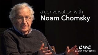 A Conversation with Noam Chomsky [upl. by Philan]