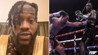 quotI DONT KNOW WHAT HAPPENEDquot  DEONTAY WILDER REACTS TO SHOCK LOSS TO JOSEPH PARKER [upl. by Reinke]