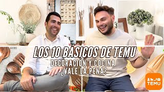 😍 10 PAQUETES de TEMU 🏡 Plantas iluminación decoración BÁSICOS 🌿 Esenciales para HOGAR y COCINA 📦 [upl. by Tijnar]