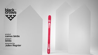 blackcrows Camox Birdie ski 2425  blackcrows womens skis [upl. by Artenra284]