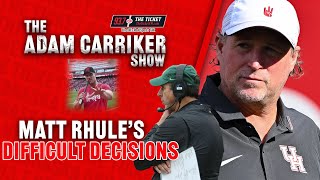 Adam Carriker on the Additions to the huskers Coaching Staff amp the Decisions ahead for Coach Rhule [upl. by Nnaarat704]