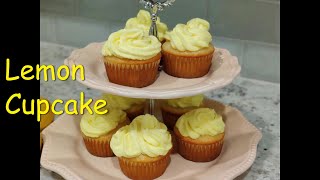 Lemon Cupcake Recipe in Malayalam  Easy amp Tasty Lemon Cupcake Recipe [upl. by Orling]