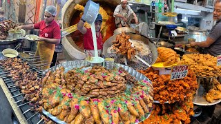 सारे नेता अभिनेता आते है इस 500 Nonveg Dishes के मेला मे Mutton PayaBhejaNihariKorma खाने के लिए [upl. by Lyudmila]