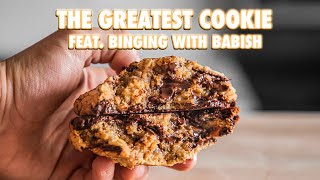 Recreating Levain Chocolate Chip Cookies Feat Binging with Babish [upl. by Yeniar248]