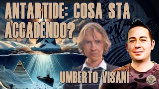 ANTARTIDE COSA STA ACCADENDO con UMBERTO VISANI [upl. by Takara]