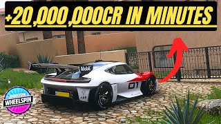 INSTANT Forza Horizon 5 Money Glitch  20000000CR IN MINUTES [upl. by Nylodnarb315]