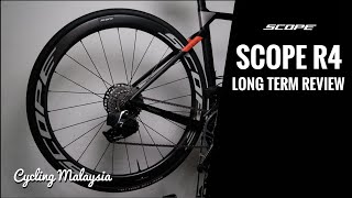 Scope R4 carbon wheelset long term review [upl. by Magel]