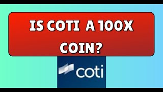 COTI Crypto Worth Looking Into [upl. by Mlohsihc]