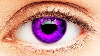 7 Rare Eye Colors People Can Have [upl. by Telfer]