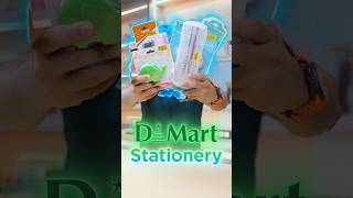 Dmart Stationery Shopping with StudentYard shorts SYShorts 510 [upl. by Ttoile]