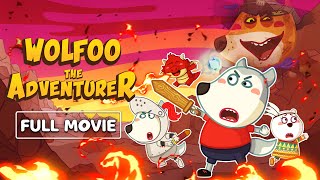 Wolf Family NEW 💥 Wolfoo the Adventurer  90 Minutes  Full Series 1 💥 Wolfoo Series Kids Cartoon [upl. by Annehs]