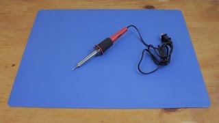 Cheapest soldering mat Unboxing [upl. by Asetal]