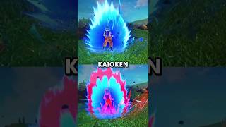 Curiosidades de Cada Personaje en el Dragon Ball Sparking Zero shorts gaming sparkingzero [upl. by Eldrid]