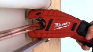 Milwaukee® M12™ Copper Tubing Cutter 247122 [upl. by Rehpotsirhc]