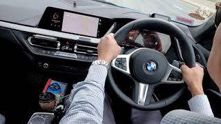 BMW 220i M Sport F44 with Paddle Shift installed [upl. by Adniralc]