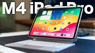 2024 M4 iPad Pro 11インチ 1ヶ月レビュー。良い・イマイチな点全て。Macパソコンの代わりになる？ [upl. by Duck]