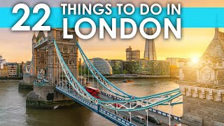 Best Things To Do in London England 2024 4K [upl. by Dowzall]