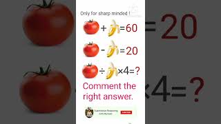 Genius may comment and subscribe for Quantitative Reasoning [upl. by Ssidnac823]