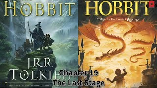 The Hobbit  Chapter 19  The Last Stage thehobbit audiobook fantasy lordoftherings novel ai [upl. by Pardo]