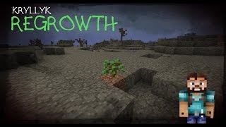 Minecraft FTB Regrowth  Ep 7  Sprinkler System [upl. by Eey]