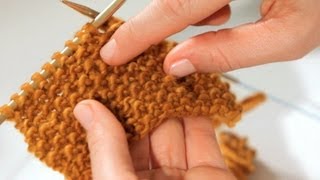 How to Do a Seed Stitch  Knitting [upl. by Garreth]