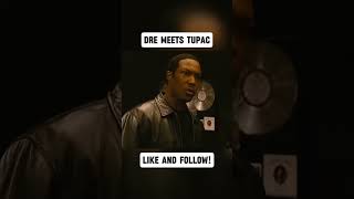 DrDre Meets Tupac  2Pac Scene  Straight Outta Compton movie 2pac drdresnoopdogg shorts [upl. by Wendelina]